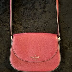 Kate Spade dark pink Crossbody Bag